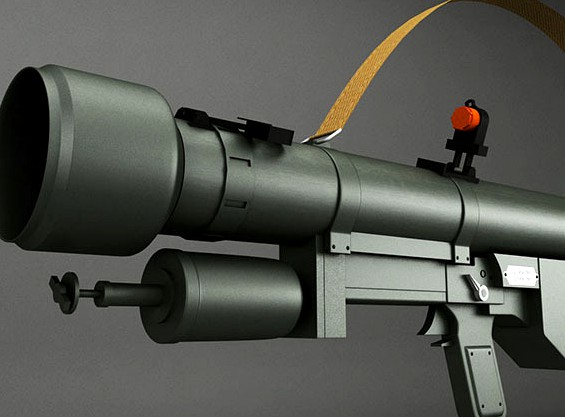 SA-7 Grail Rocket Launcher