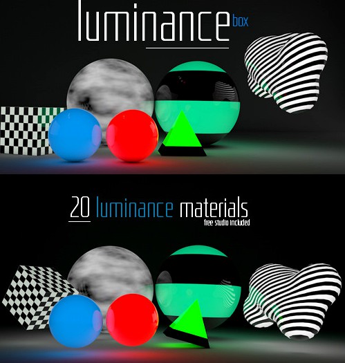 20 Luminance materials