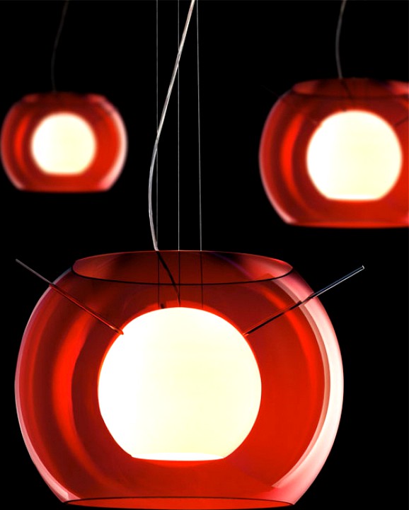 Lamp R + Light-Bolla