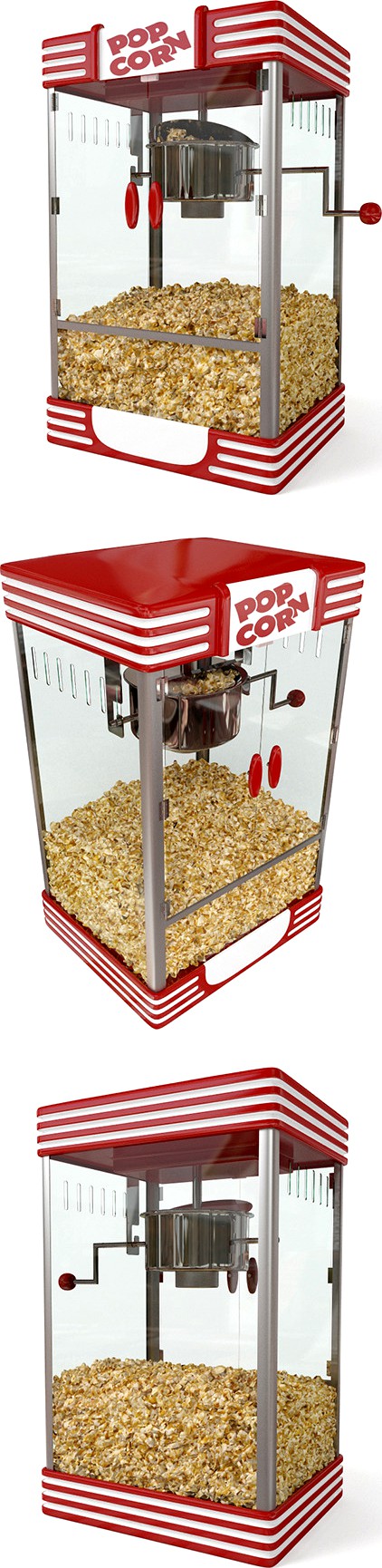 Big Popcorn machine