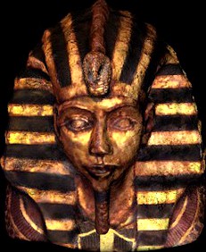 Ancient Egyptian Statue of Pharaoh Head