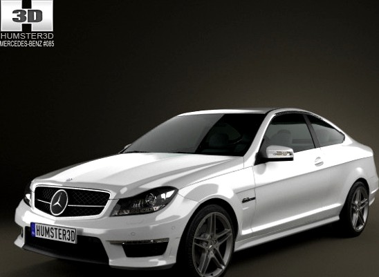 Mercedes-Benz C-Class 63 AMG coupe 2012