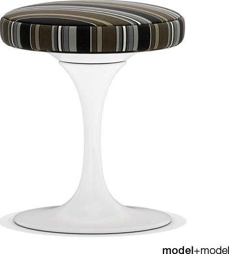 Knoll Tulip stool