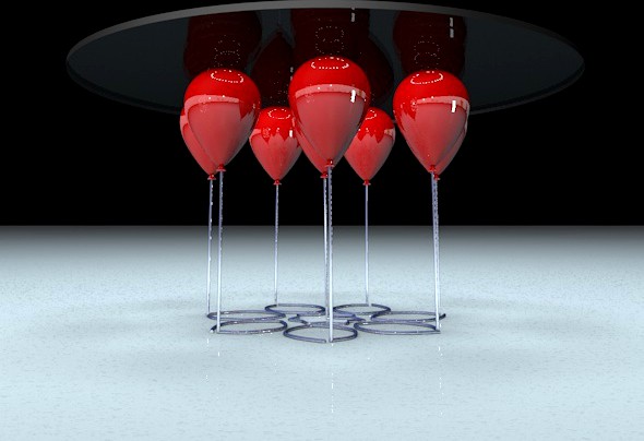 The Up Balloon Table