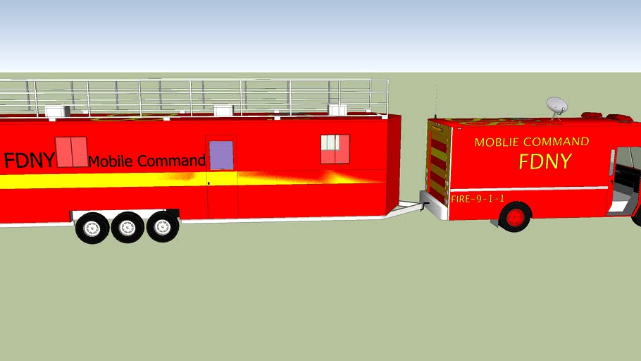Mobile Command Unit