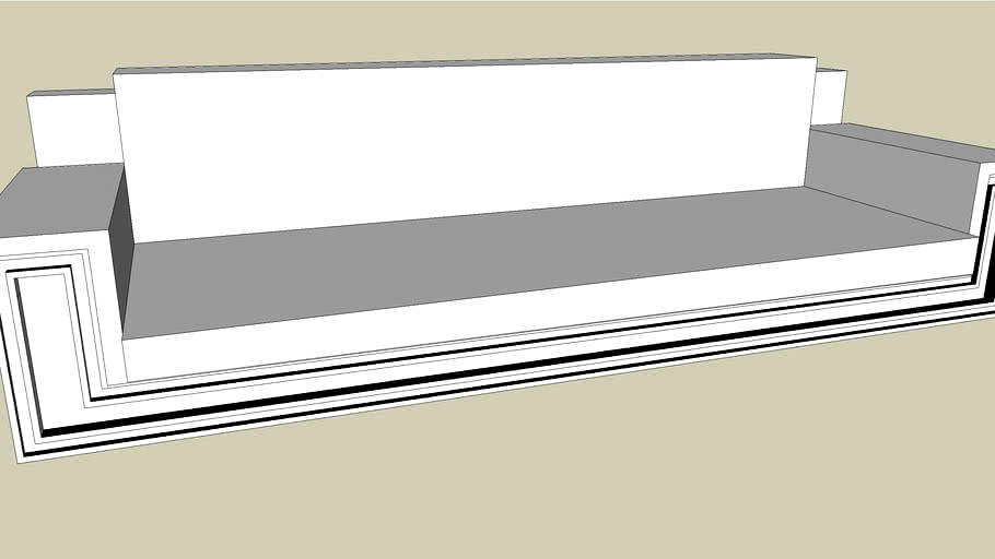 Sofa Branco