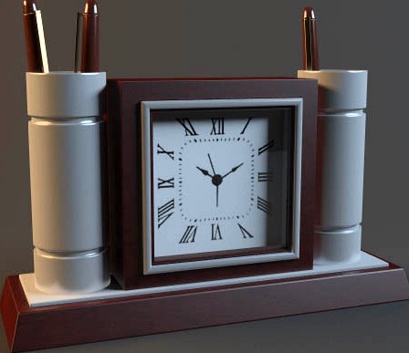 SRG Pen Classic Clock