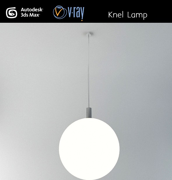 Knel ceiling lamp