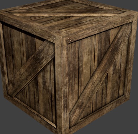 Wood Crate