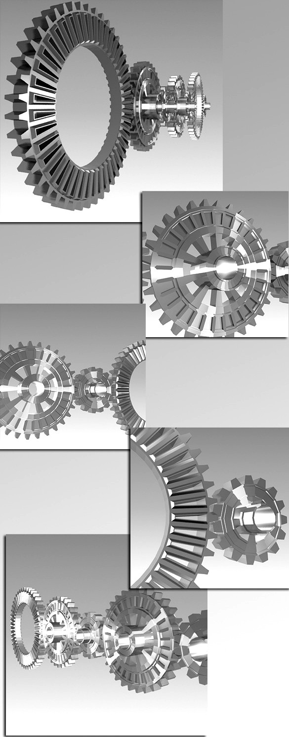 Steel Gears