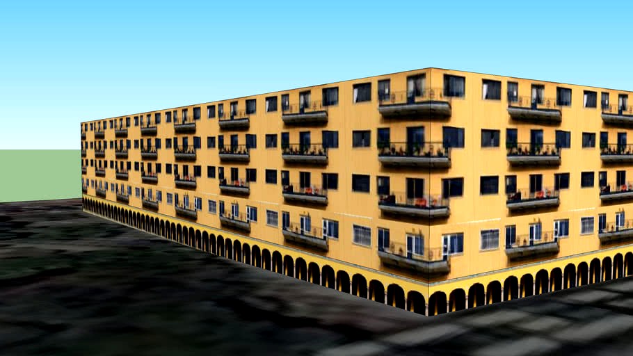 Edificio del Silencio IV