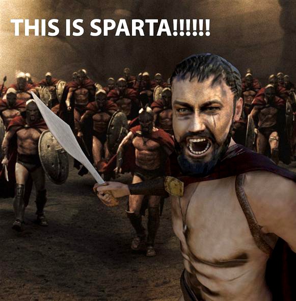 This is Sparta