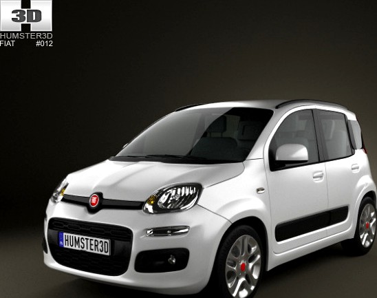 Fiat Panda 2012