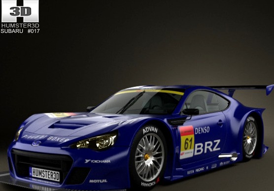 Subaru BRZ GT300 2013