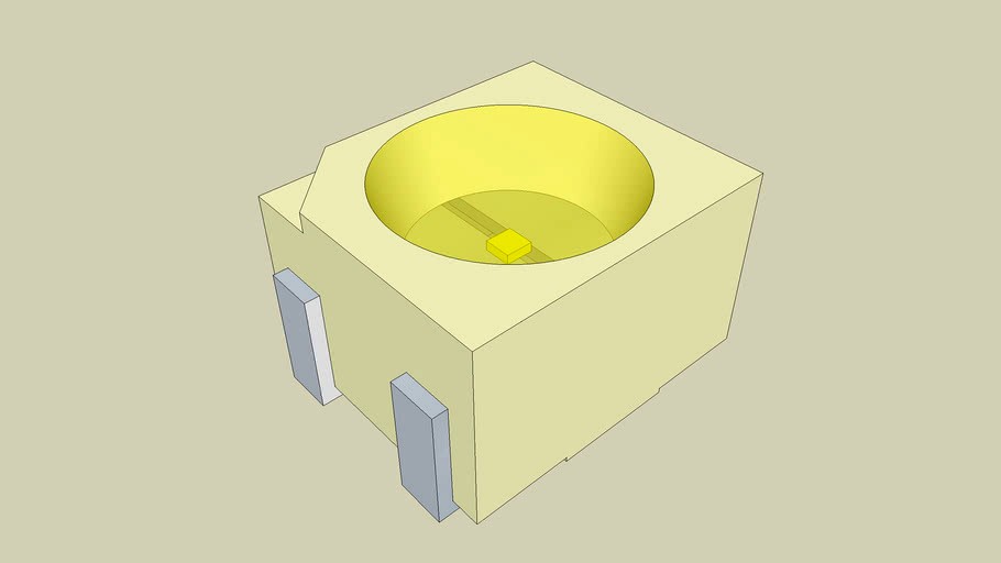PLCC2 SMD LED