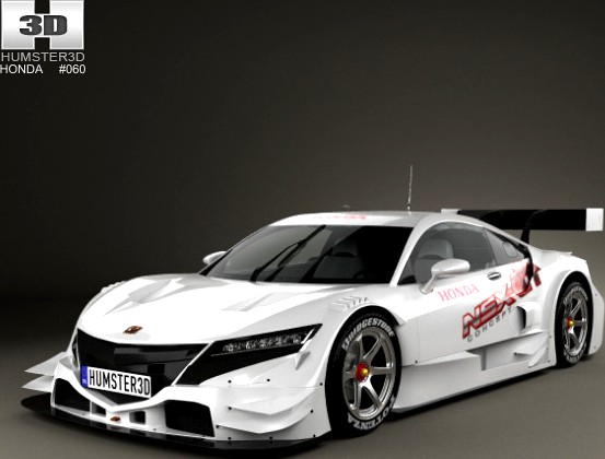 Honda NSX GT 2013