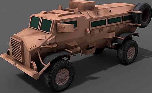 Casspir - Armored Personal Carrier APC