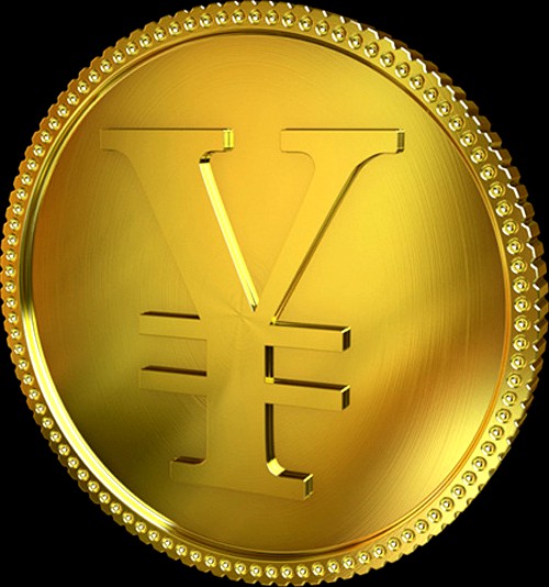 Yen Golden Coin
