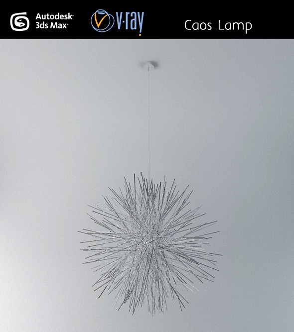 Caos Ceiling lamp