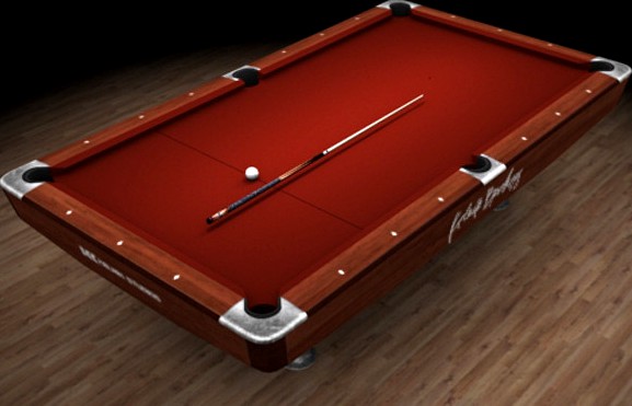 Pool table