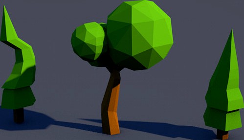 Low Poly Tree [Mini Pack]