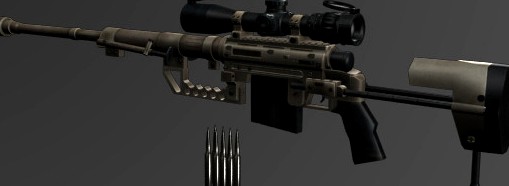 CheyTac M200 Intervention Sniper Rifle