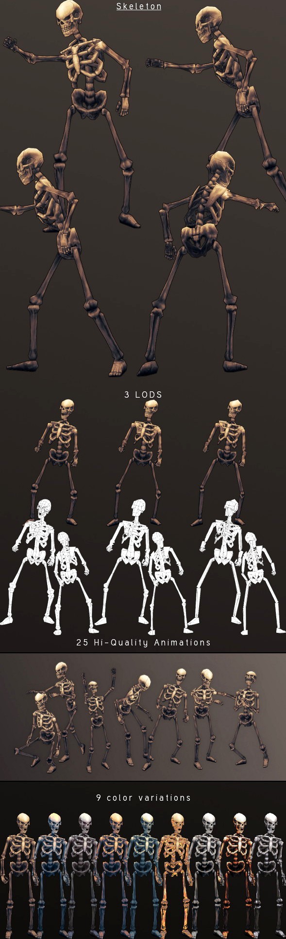 monstr mutant 10 3D Model in Monster 3DExport