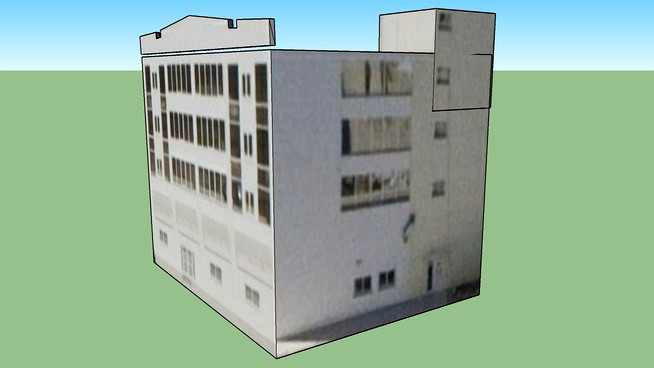 Gebäude in Agios Dimitrios, Griechenland
