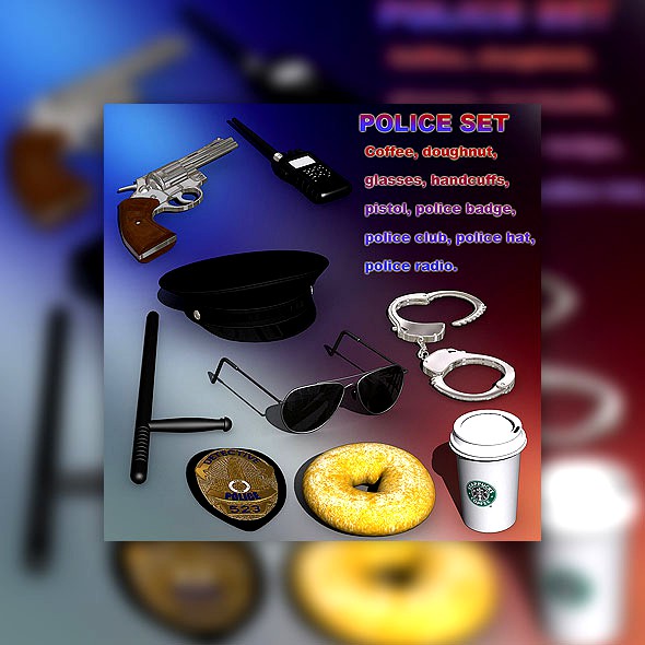 Police set