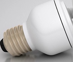 Energy Saver Spiral Light Bulb
