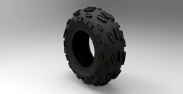 AT110 10 Inch ATV Tyre