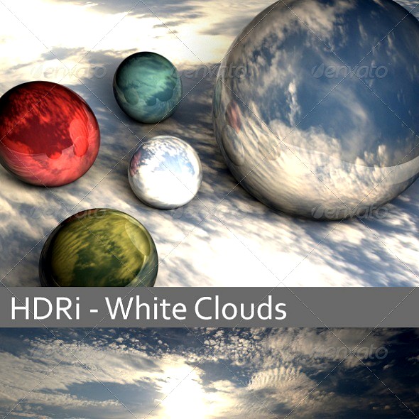 HDRi - White Clouds