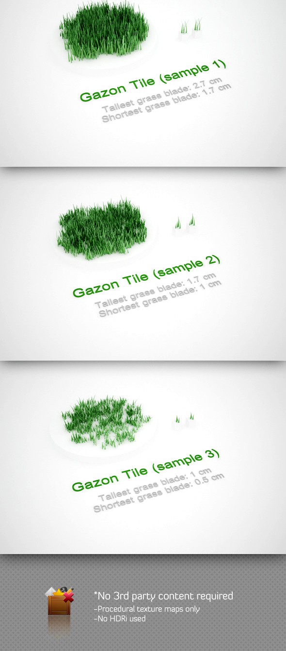 Grass Creation Kit