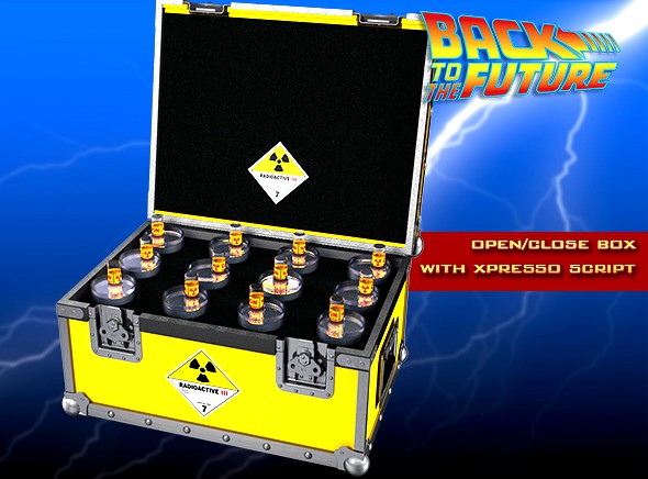 BTTF Plutonium Box