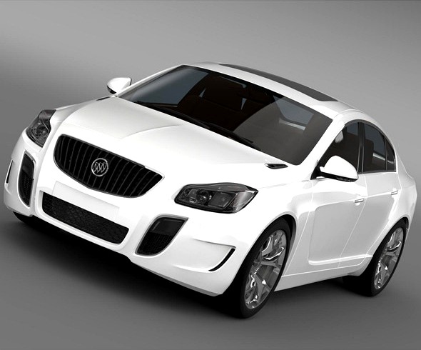 Buick Regal GS 2011-2013