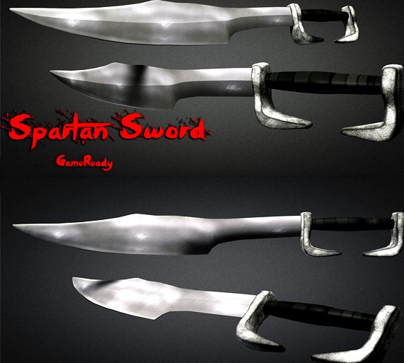 Spartan Sword