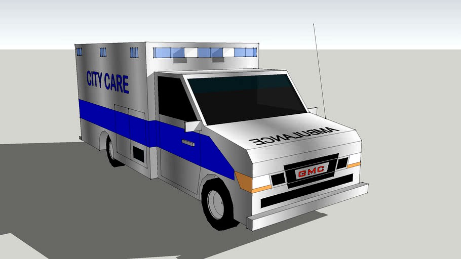 a great GMC City ambulance