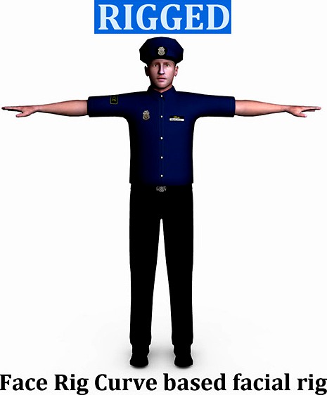 Police Male 01