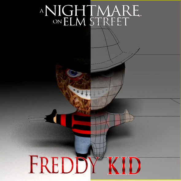 Freddy Kruger Kid Model