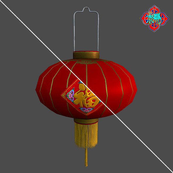 Chinese traditional Lantern E
