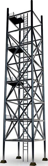 Scaffolding Tower