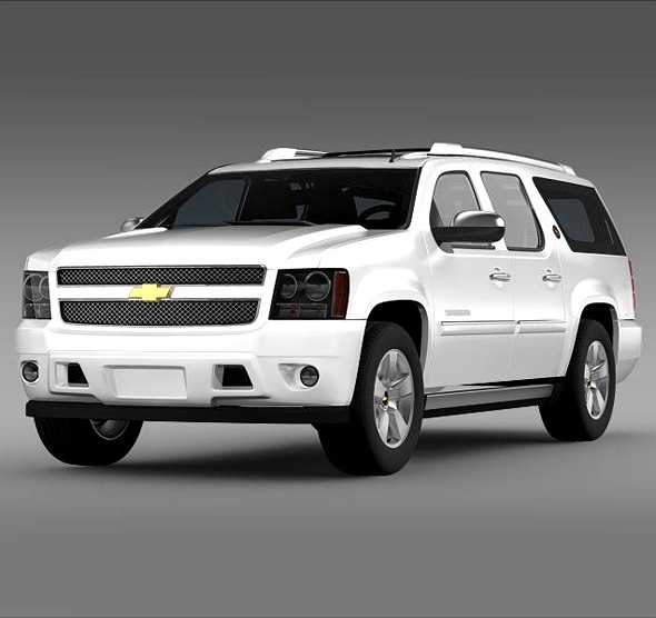 Chevrolet Suburban 75th Diamond Edition
