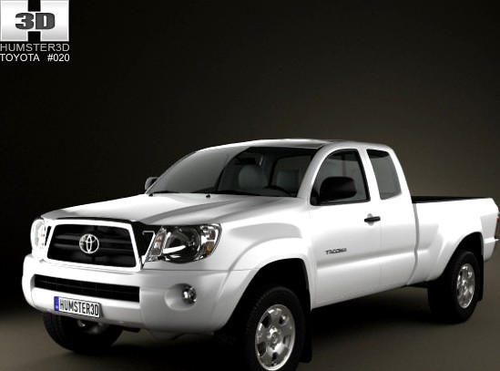 Toyota Tacoma Access Cab 2011