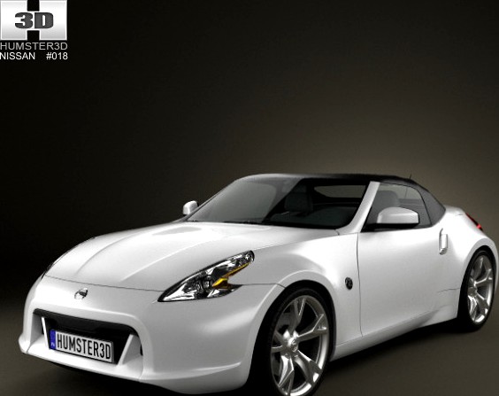 Nissan 370Z Roadster 2013