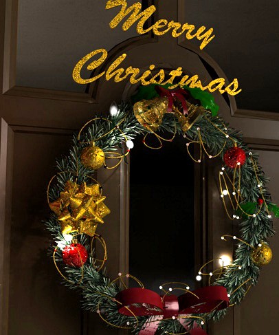 Christmas wreath