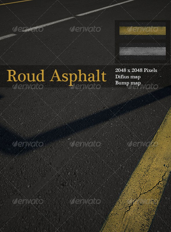 Road Asphalt