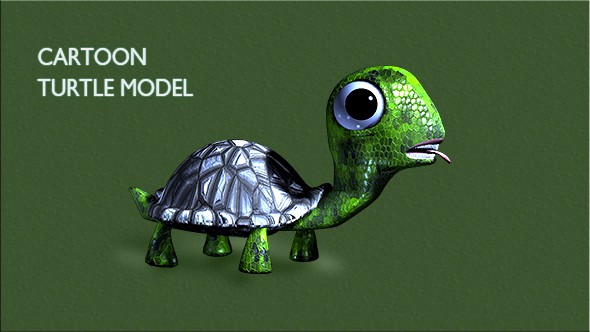 Cartoon Turtle