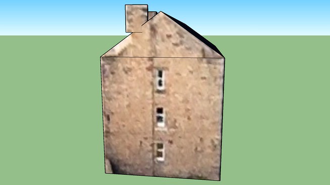 Building in Edinburgh, City of Edinburgh, Wielka Brytania