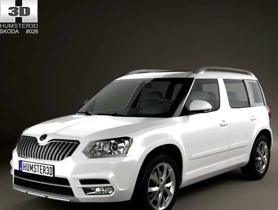 Skoda Yeti 2014