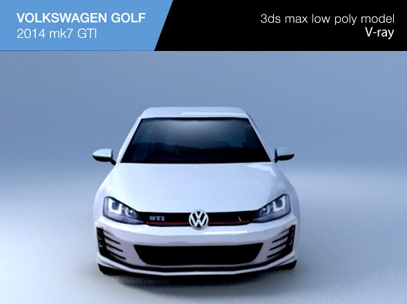 VW GOLF hatchback 2014